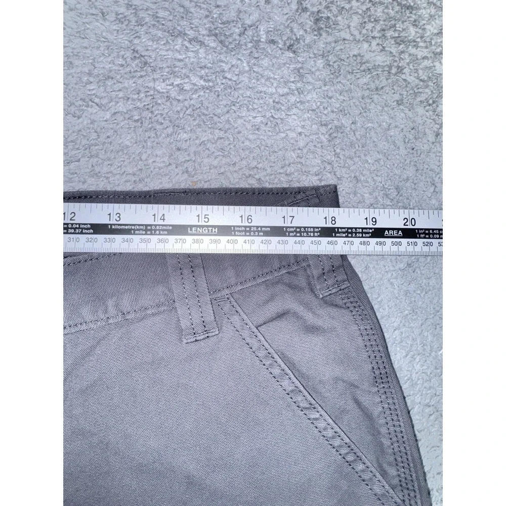 Carhartt BN2802-M 36x36 Relaxed Rugged Flex Double Front Utility Pants Dim Grey